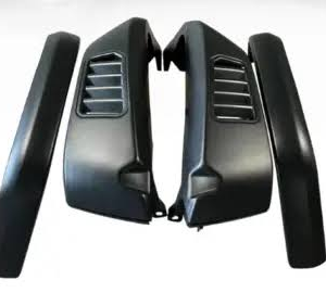 x offroad sandstorm fender flares product only