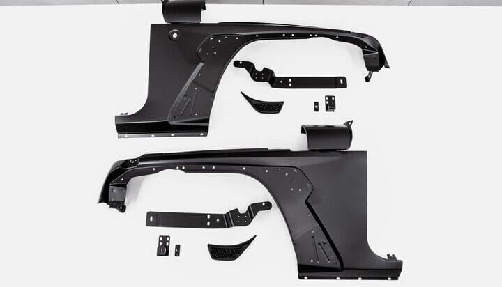 body kit jeep wrangler jk 2007 2018 complete jl conversion set ready to paint body kit jeep wrangler jk 2007 2018 complete jl conversion set ready to paint