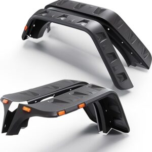 JK Flat Fender with LED Pocket Style