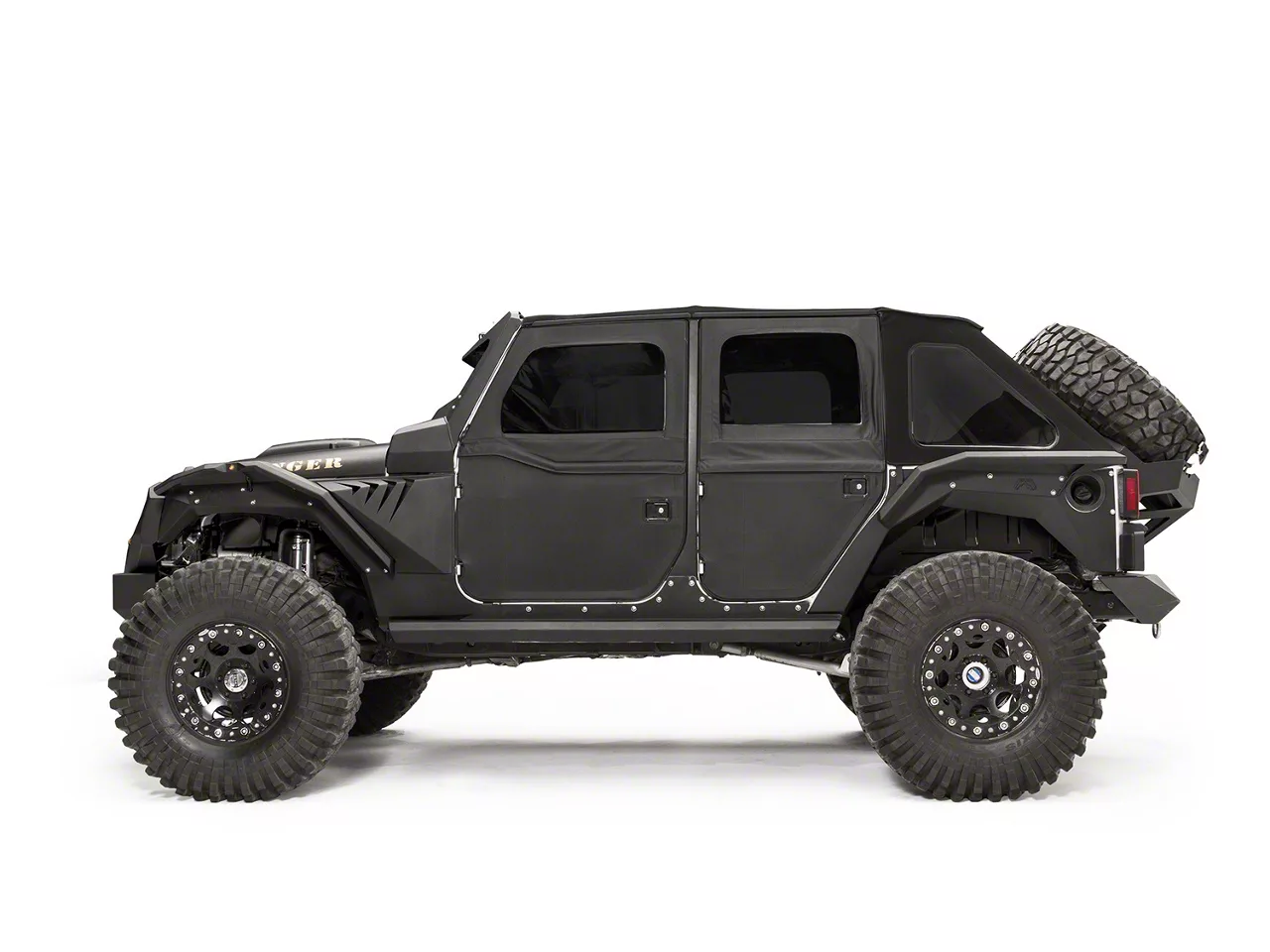 fab fours jeep wrangler rear fender flares matte black jk1005 1.j239559 fab fours jeep wrangler rear fender flares matte black jk1005 1.j239559