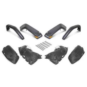 fender flare kit with liners