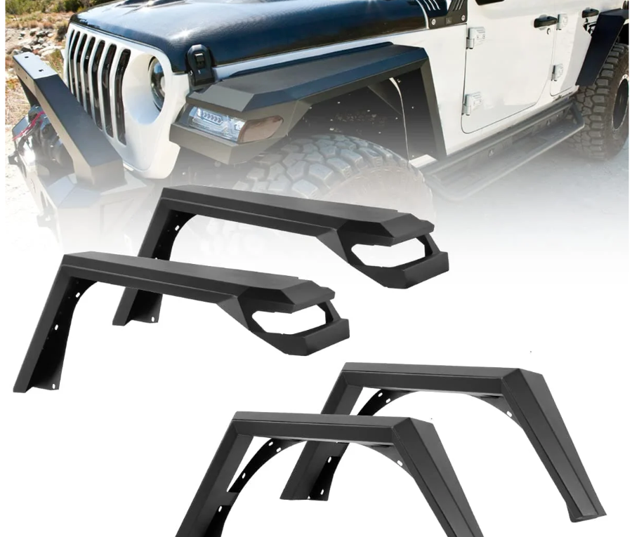 fender flares 3d view2 fender flares 3d view2