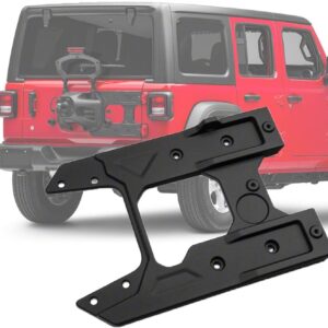 JL HD Tire Carrier/Spare Tire Tailgate Reinforcement Kit