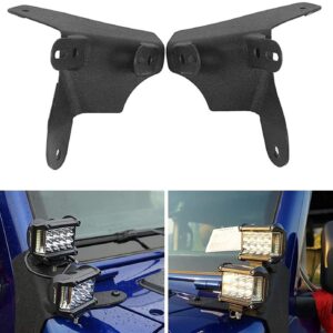 JL A Pillar Dual Light Bracket