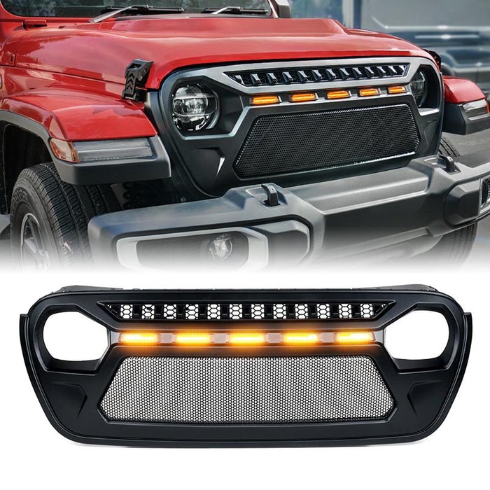 JL JT Avenger Grill with LED