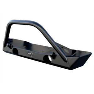 poison spyder jk brawler lite front bumper brawler bar plate gussets shackle tabs blk 12283