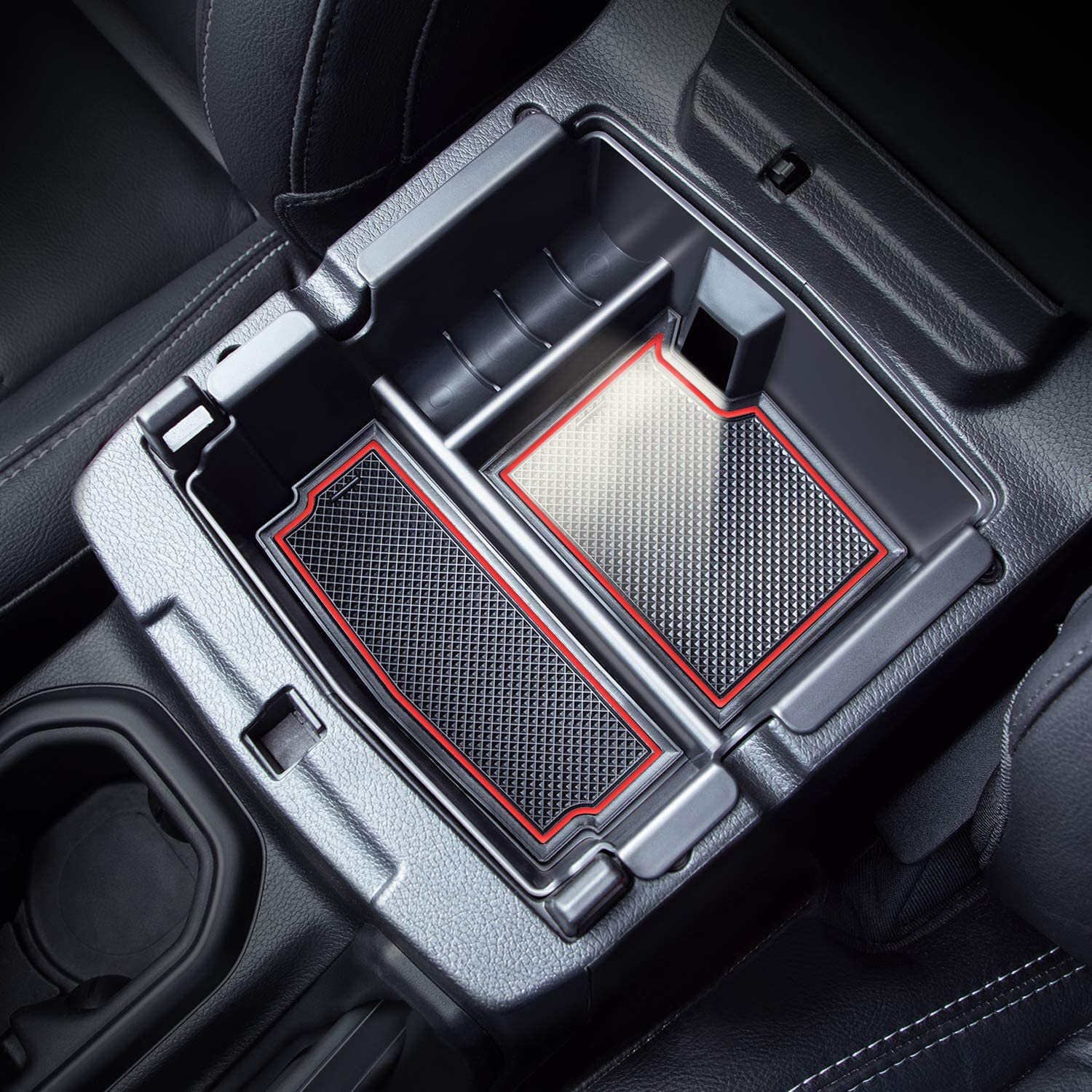JL Center Console Storage