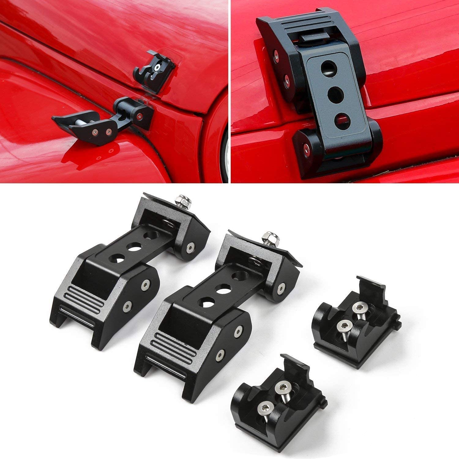 Hood Buckle 3 Hole Style