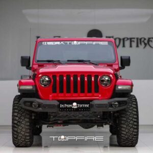zderzak przedni topfire marauder v jeep wrangler jl